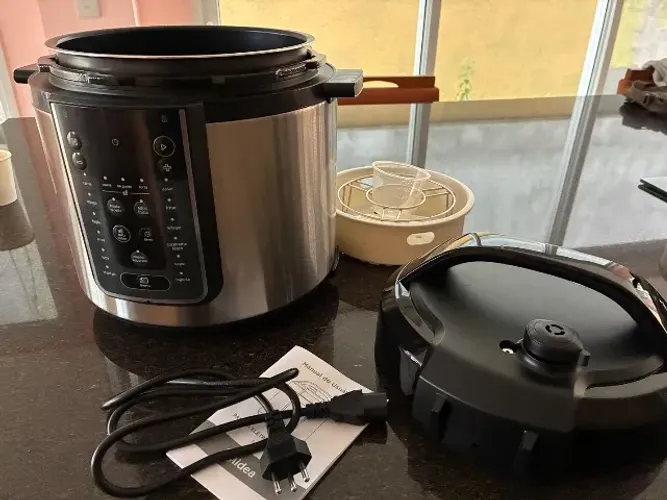 Panela De Pressão Elétrica Midea nova