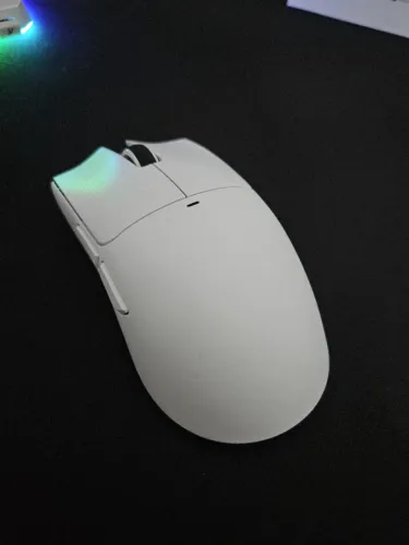 Mouse Attack Shark X11 RGB C/ Dock Sem fio