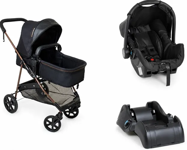 Carrinho de Bebe Infantil Napoli Galzerano