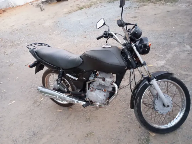 vendo cg fan 125 2008 ks