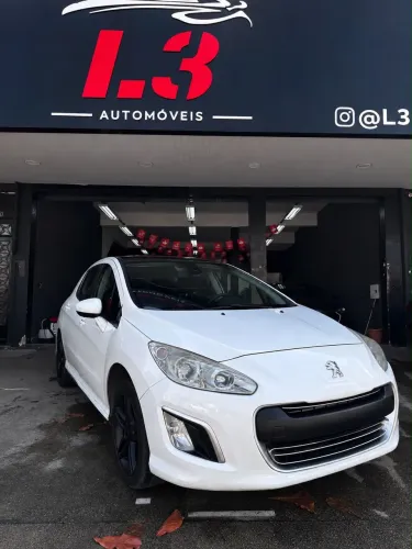Peugeot 308 Allure 1.6 Flex 16V 5P Mec. 2013
