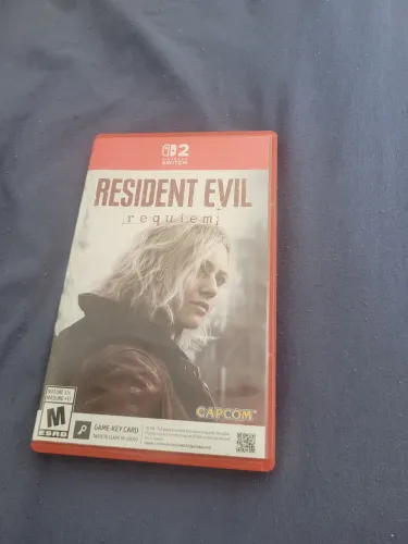 Jogo Resident evil Requiem