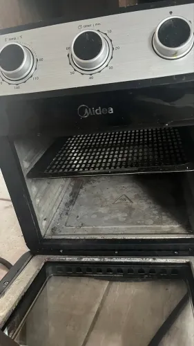 Forno/airfryer midea