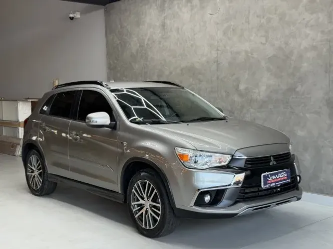 Mitsubishi ASX HPE AWD 2.0 16V Flex Aut. 2018