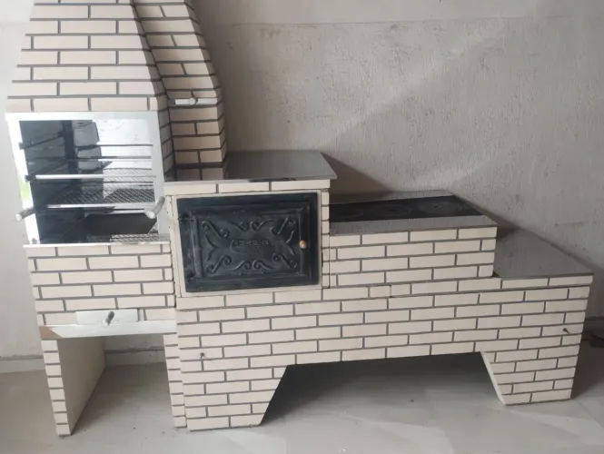 Trio, Churrasqueira, Forno e Fogão