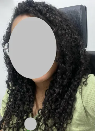 Mega Hair Cacheado 