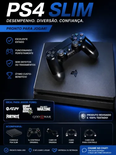 Playstation 4 slim