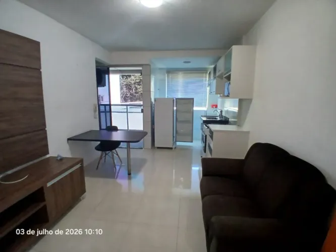 Flat com 1 quarto para alugar em Belo Horizonte
