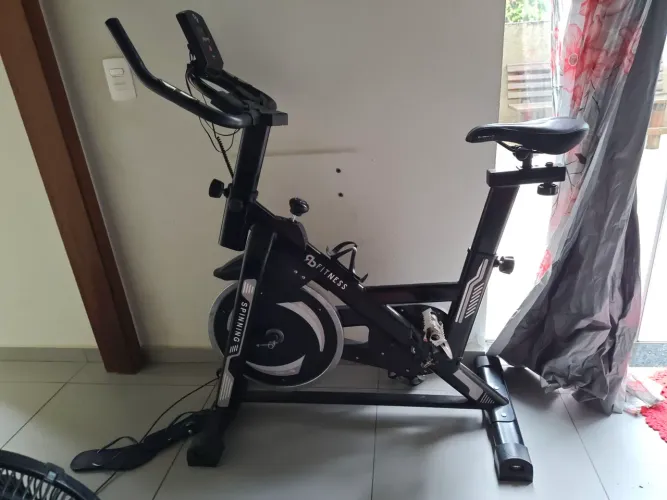 Bike ergométrica mecânica RBfitness