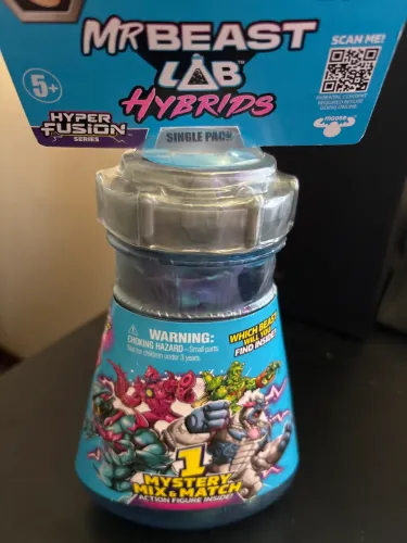 Mr beast original 1 mystery action figure
