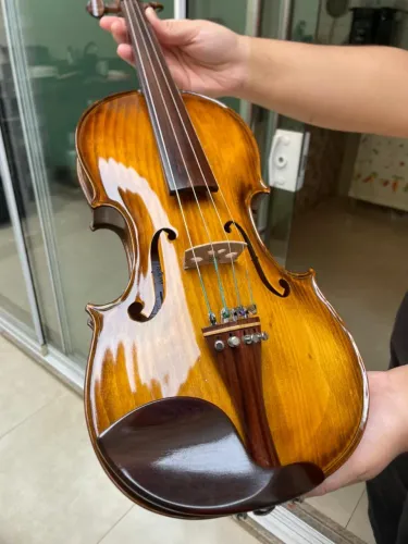 Violino Rolim 4/4 + estante e acessórios