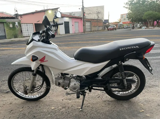 Moto Pop110i Honda
