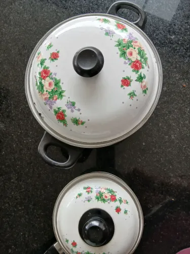 Panelas de ferro abate antigas 