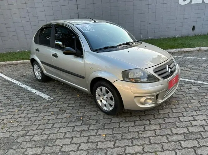 Citroen C3 GLX 1.4/ GLX Sonora 1.4 Flex 8V 5P 2012