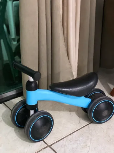 Bicicleta de equilíbrio