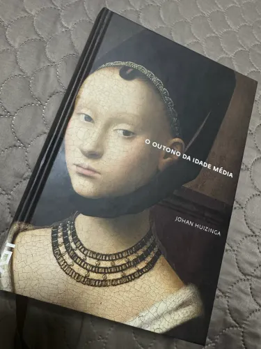 Livro o outono da idade média