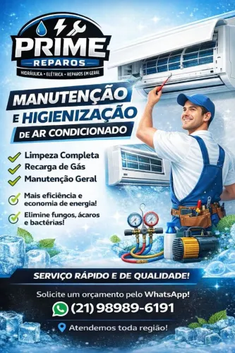 CLIMATIZAÇÃO E MANUTENÇÃO. RJ