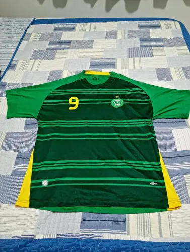Camisa Coritiba/ Brasil comemorativa da Copa 2010