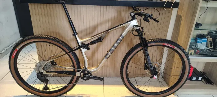 Caloi ELITE FS Carbon racing 