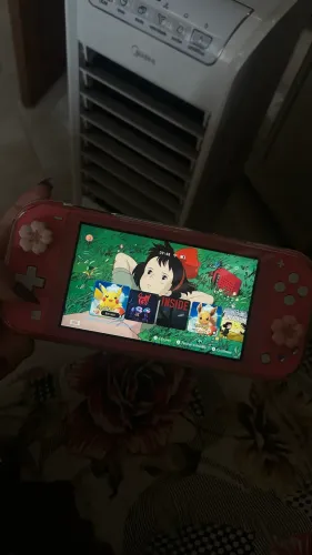 Nintendo Switch Desbloqueado