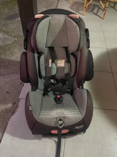 Cadeirinha auto usada Safety 1st Alpha Elite 65