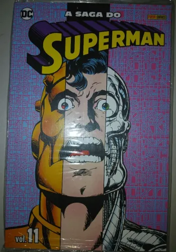 A SAGA DO SUPERMAN VOL.11