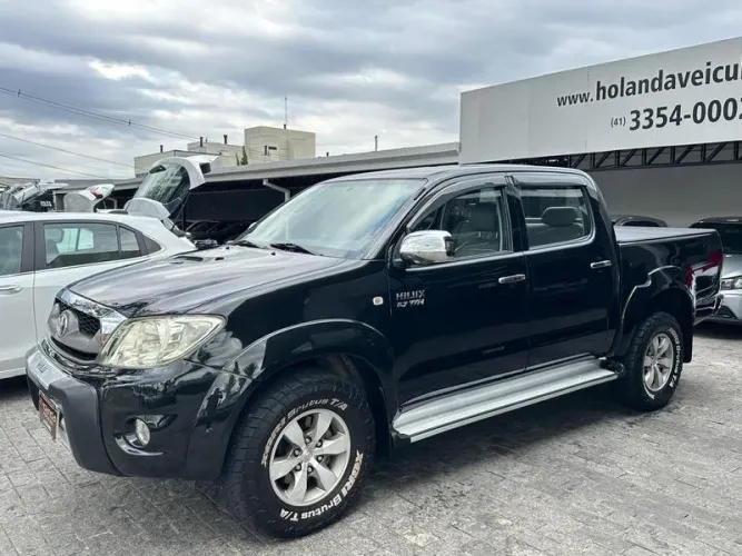 Toyota Hilux CD SR 4X2 2.7 16v/2.7 Flex Mec. 2009
