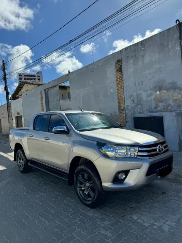 Toyota Hilux CD SRV 4X4 2.7 Flex 16V Aut. 2018