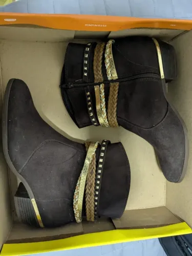 Bota country Moleca cano baixo
