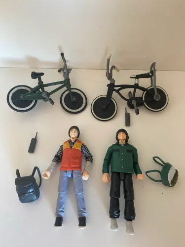 Action Figures Mike e Will Stranger Things