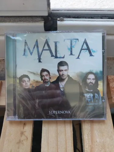 Banda Malta - Supernova - CD novo e lacrado