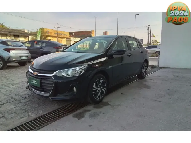 Chevrolet Onix Hatch LT 1.0 12V Flex Mec. 4P 2024