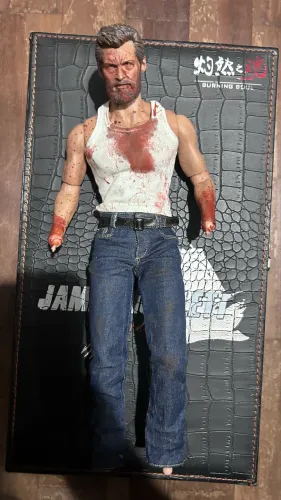 Body + head Logan Wolverine - estilo hot toys 1/6 
