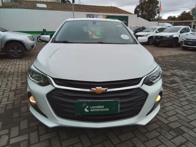 Chevrolet Onix Plus LTZ 1.0 12V TB Flex Aut. 4P 2025
