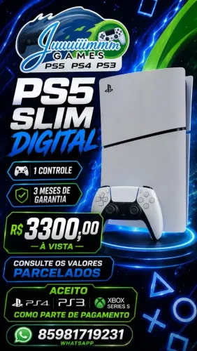 PS5 SLIM DIGITAL