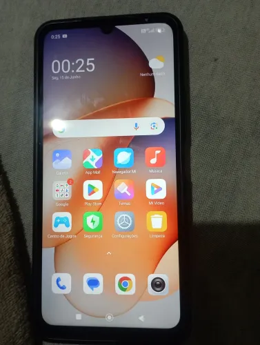 REDMI 13C 128 GB 4 RAM APENAS TROCA