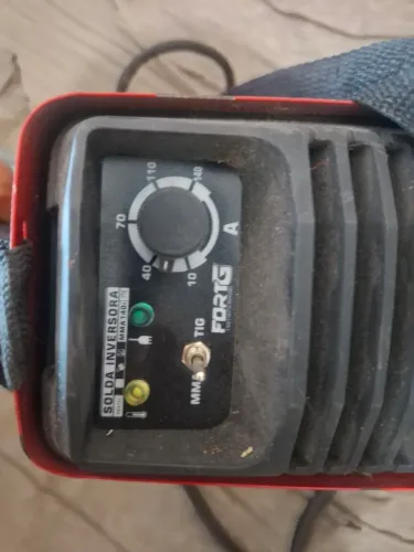 Máquina de Solda Inversora Fortg 110V