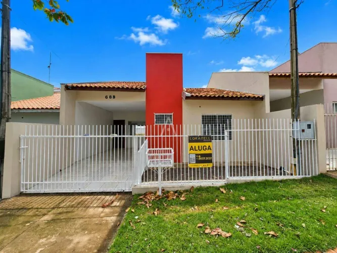 Casa Residencial 2 quartos para aluguel no Bairro JARDIM CONCORDIA em TOLEDO por R$ 1.700,