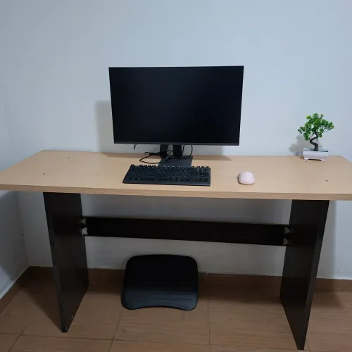 Mesa escritório de madeira