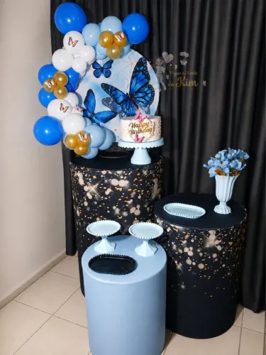 Decoração/festa na mesa 