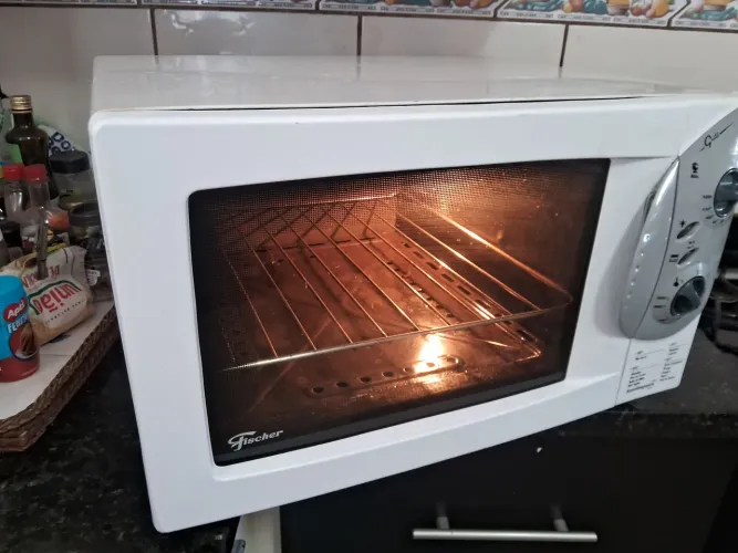 FORNO ELÉTRICO FISCHER 44 L ENTREGA INCLUÍDA