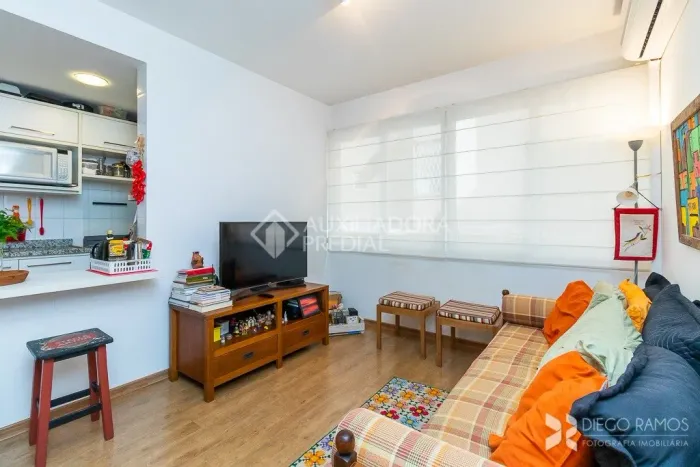 Apartamento à venda no Bom Fim em Porto Alegre