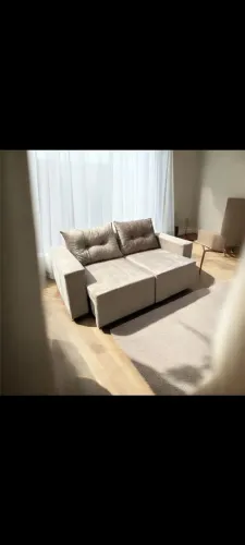 Sofá retrátil disponível a pronta entrega