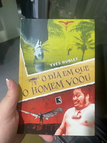 Livro O Dia em que o Homem Voou