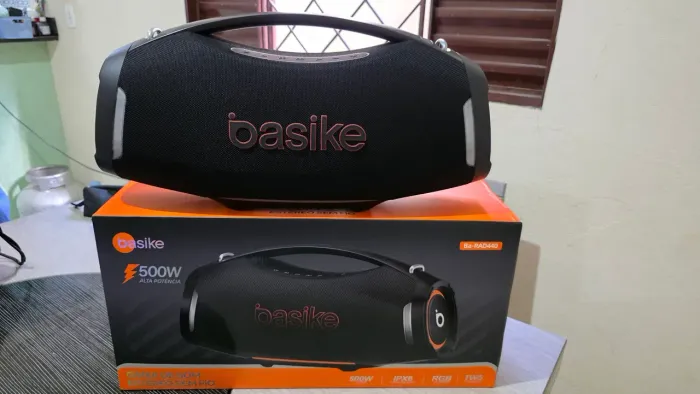 Caixa de som Basike Rad 440