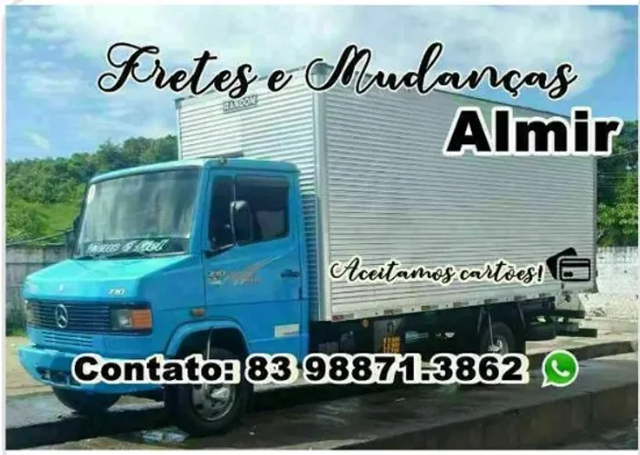 Frete e mudança
