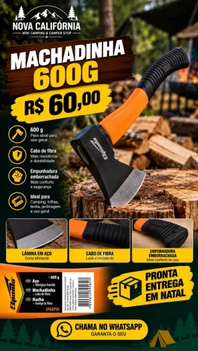 Machadinha Sparta 600g