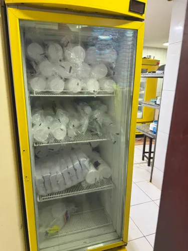 Vendo 3 freezer em bom estado 2 para refri e 1 para cerveja bem conservado valor 4500$