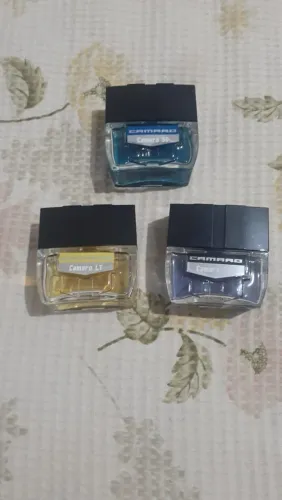 Camaro Collection, coleção de 3 perfumes, 50ml cada, sem caixa