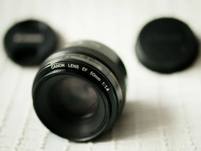 Lente Canon 50mm 1:1.4 EF MELHOR CUSTO BENEFÍCIO!